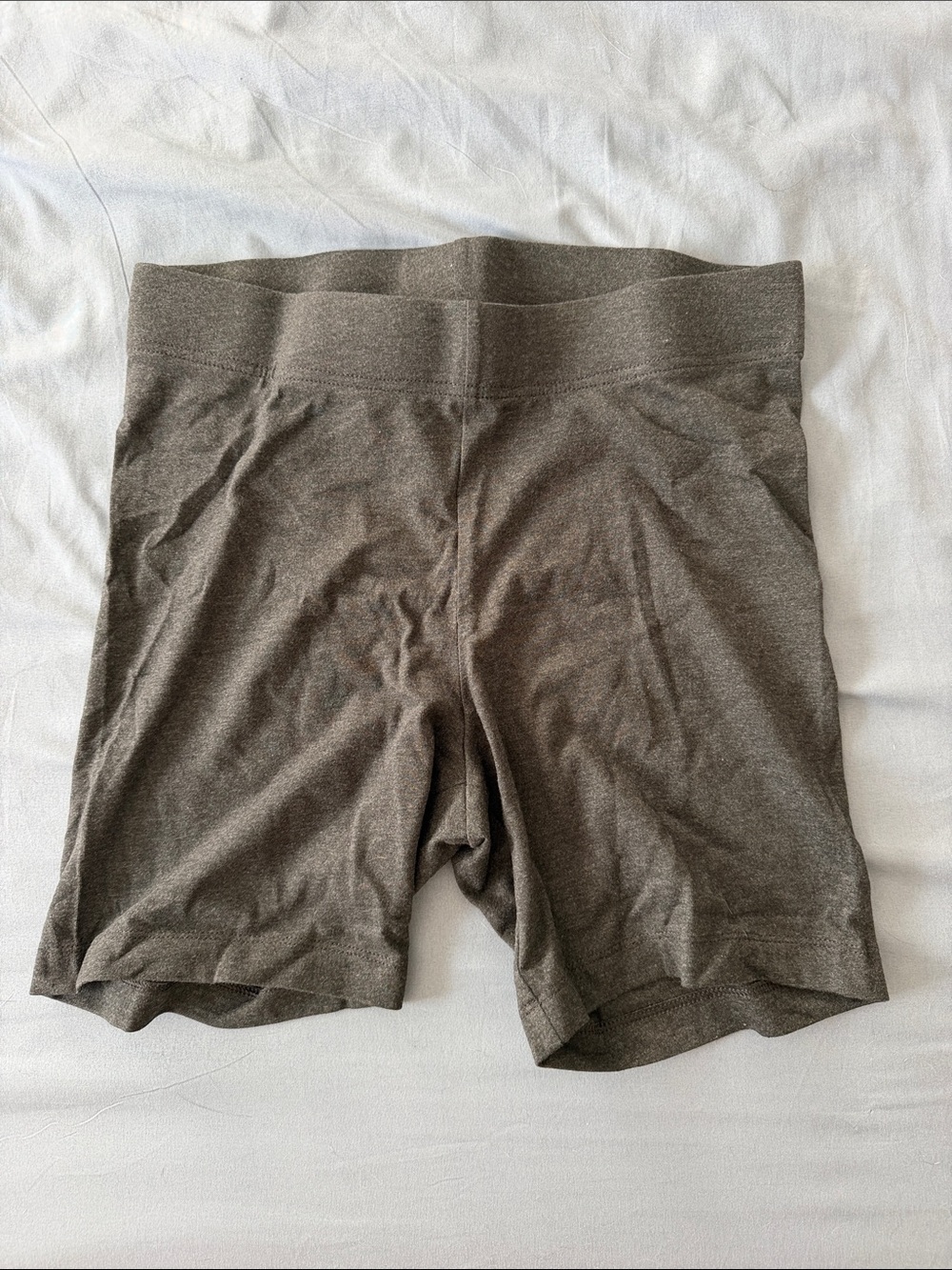 Old Navy High-Waist Bike Shorts - Gray